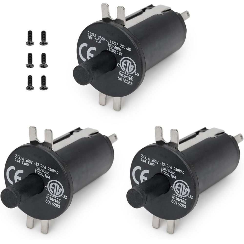 Stanbroil 3pc Hopper Lid Switch Kit: Masterbuilt Gravity Series Grill + Smoker